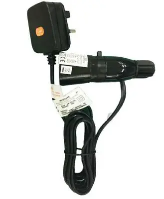 Wine Bottle Lamp Adaptor Lighting Kit Flex Cable And Plug 13A Pre-wired Black • £10.95