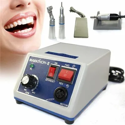 Marathon Dental Lab Micromotor Drill Polisher Machine N3 35K RPM Handpiece • $95.03