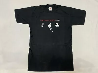 30 Seconds To Mars Faces Tour Dates  Mens Black T Shirt (small) • £49.99