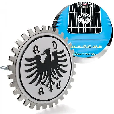 $29.95 • Buy ADAC German Car Club Grill Badge Emblem Medallion BMW VW Mercedes Audi German