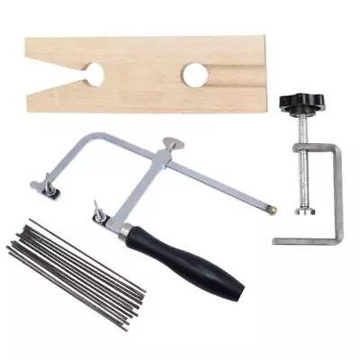 Adjustable Jewelers Wax  Precision Cutting Metal Saw Jewelry Making Tool • $44.46