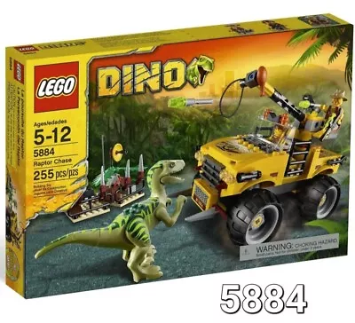 LEGO Dino: Raptor Chase (5884) • $40