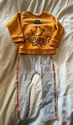 12-18 Months Mr Tickle 2 Piece Suit Good Condition Just 2 Little Marks See Photo • £5