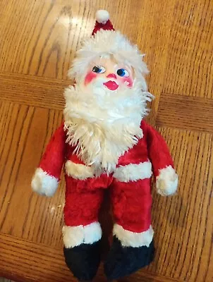 Vintage Santa Claus Doll 19  • $20