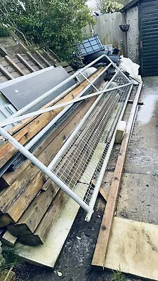 £250 • Buy Large Steel Heavy Duty Gate And Post 4.5mtr