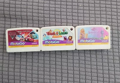 VTech Mobigo Game Lot Of 3 • $15