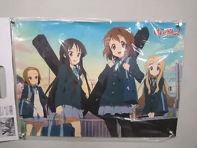 K-ON Plastic Poster / Large Sticker (Licensed Japanese Item) • $18.99