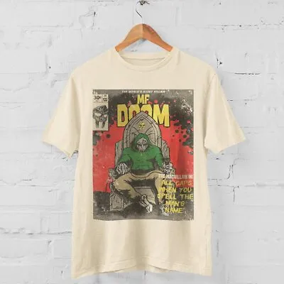 MF Doom Shirt Vintage Hip Hop 90s Retro Tee Comic Rap Unisex T Shirt KH2276 • $16.99