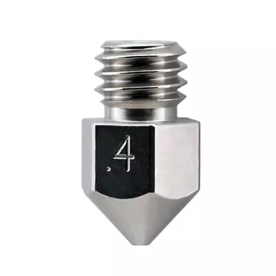 Hwnozmk804 Plated Brass Wear Resistant Nozzles 1.75 Mm Mk8 Makerbot 0.4 Mm Bri • $22.05