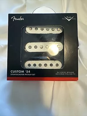 Fender Custom Shop '54 Stratocaster Pickups Set Guitar Brand New • $219.99