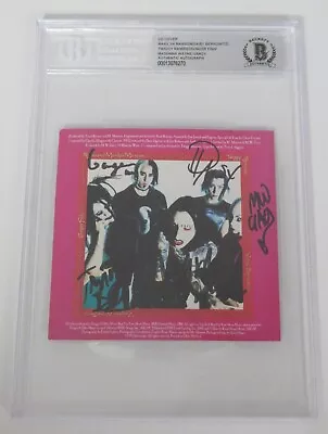 MARILYN MANSON Signed Autograph Auto  Smells Like Children  CD X5 Slab BAS JSA • $999.99