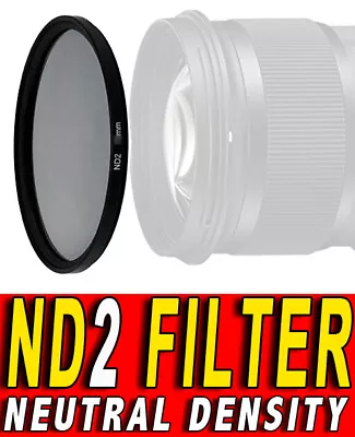 NEUTRAL DENSITY ND2 ND 2 FILTER FITS Panasonic G 100-300mm F4-5.6 II OIS 67M • £12.09