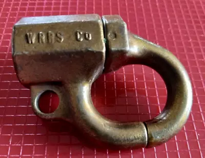 Vintage WRRS Co. Brass Locks ~ No Keys • $9.99