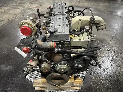 2001 Dodge Ram 2500 Engine 5.9l Auto Cummins Turbo Diesel Motor Tested • $3800