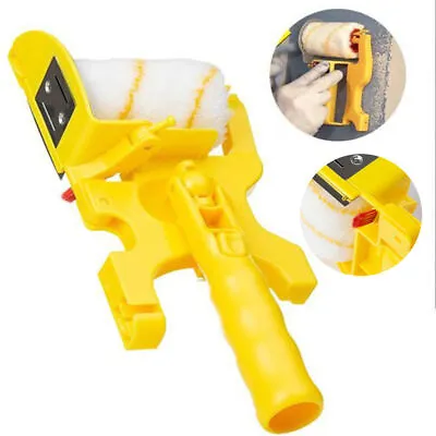 $8.27 • Buy Clean-Cut Paint Edger Roller Brush Safe Tool For Home Room Wall Ceiling In Chic