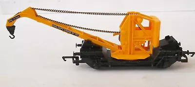 Hornby OO - Small Breakdown Crane - Engineers Dept - VGC • £13.99