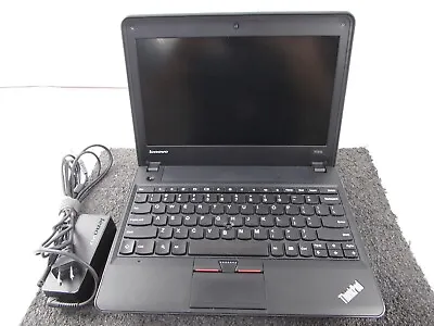 Lenovo Thinkpad X131e Chrombook 11.6  Celeron 1007u No Hdd 4gb Ram No O.s/batt • $46.55