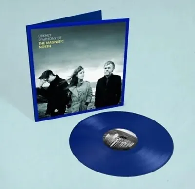 The Magnetic North - Orkney Symphony Of The Magnetic North Lp #435 Blue Vinyl  • $29.99