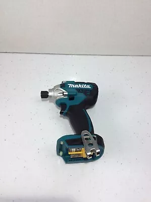 Makita DTD156 18v Lithium Impact Driver LXT Compact Variable Speed Body Only • £54.99