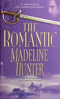 The Romantic By Madeline Hunter (Paperback 2004) • £8.54