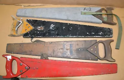 £24.95 • Buy Vintage Arborist Tree Surgeon Tree Branch Hand Saw Bush Log Cutting Pruning Wood