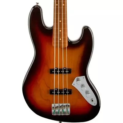 Fender Artist Series Jaco Pastorius Jazz Bass Fretless Sunburst W/ Case • $2199.99