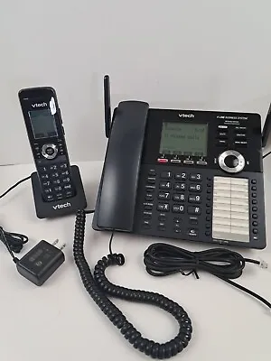 VTech AM18447 Main Console 4-Line Office Phone System W/ Wireless Handset/Charge • $124.95