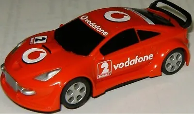 SCX 1/43 Scale Red #2 Vodafone Mobil 1 Slot Car From Crazy Race Set  • $27.99