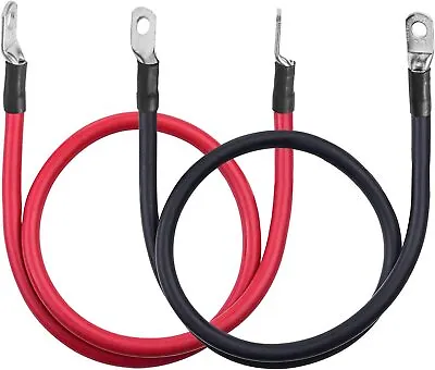 $7.60 • Buy Pro Customize Battery Cable For Car, Boat, Marine, Inverter And RV Solar 2- 8AWG