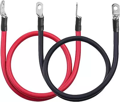 Pro Customize Battery Cable For Car Boat Marine Inverter And RV Solar 2- 8AWG • $14.60