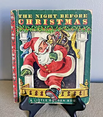 The Night Before Christmas 1949 First Edition Little Golden Book • $4.99
