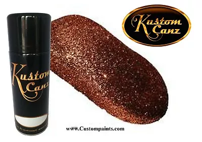 12oz Aerosol Metal Flake Copper (004 HEX) - Urethane Base Automotive Paint  • $24.99