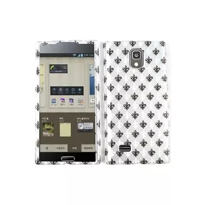 Unlimited Cellular Snap-On Case For LG Spectrum 2 VS930 - Trans. Design Black • $8.49