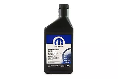 Genuine Mopar Fluid 5166226AA +4 Power Steering Fluid - 1 Pint - 68218064AA • $20.79