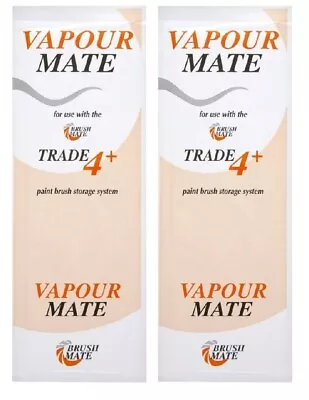 2 Pack - Brush Mate Vapor Pads - For Trade 4+ Storage Box • £13.87