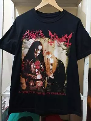 Mayhem Morbid Black Metal Tshirt Black Emperor Darkthrone Unisex Tshirt HOT • $18.98