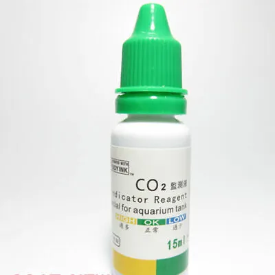 $2.95 • Buy Carbon Dioxide CO2 Monitor Glass Drop Ball Checker Tester PH Indicator Aquarium
