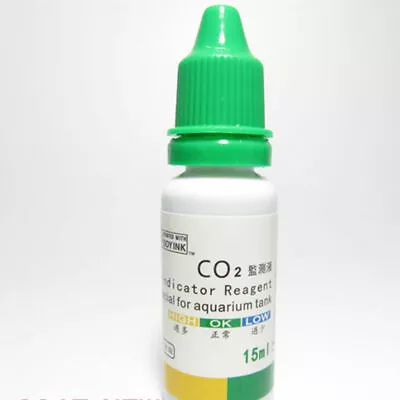 $2.95 • Buy Carbon Dioxide CO2 Monitor Glass Drop Ball Checker Tester PH Indicator Aquarium