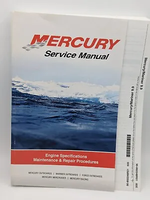 Mercury Service Manual  8/9.9 HP BigFoot FourStroke Outboard 90-892248R01 • $70