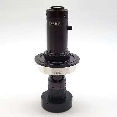 Navitar 0.5x Microscope Camera Adapter 1-60439  1-6010  1-60135 • $150