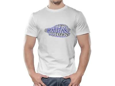 Brand New Bespoke Football Halifax Town FC Cloud T Shirt. Various Sizes • £12.99