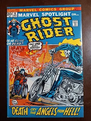 Marvel Spotlight #6 Comic Book Bronze Age 2nd Appearance Ghost Rider Key FN / VF • $100