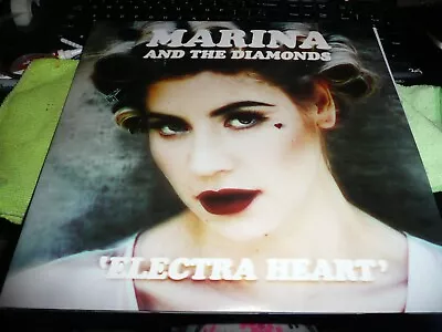 Record LP Marina And The Diamonds   Electra Heart Pink Vinyl Double LP NM- • $350