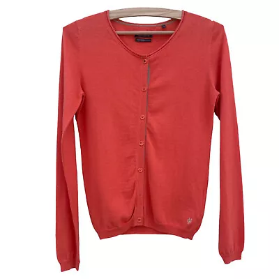 MARC O'POLO Cardigan Wool & Cotton Blend Women's Long Sleeve XS • £27.55