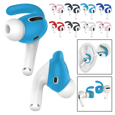 $6.66 • Buy For Apple AirPods Pro Ear Hook Anti-Slip Premium Silicone Covers Accessories