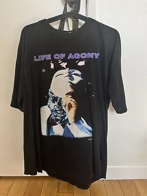 Life Of Agony Vintage Shirt L Merauder Madball Cro Mags Biohazard  • $160