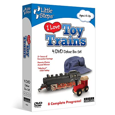 I Love Toy Trains (Deluxe 4xDVD Box Set) Brand New Box Set Sealed • $249.25