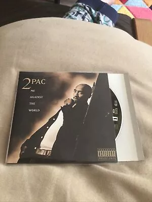 £5 • Buy 2 Pac - Me Against The World - Original CD Album & Inserts Only