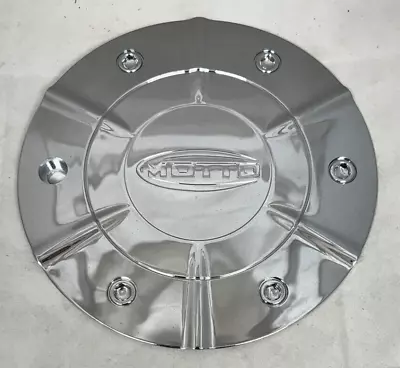 New MOTTO WHEELS Chrome Bolt-On Wheel Center Hub Cap MT643200000 • $39.95