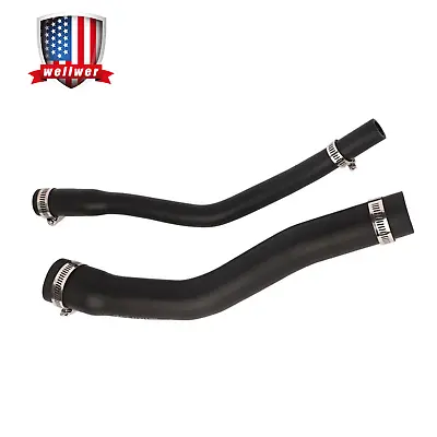 Fuel Fill/Vent Black Hose W/ 4 Clamps Kit For 1997-01 Jeep Cherokee XJ 2.5L 4.0L • $18.99